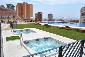 Ferienwohnung in Sunset Drive Benidorm Nº 1073 in España Casas