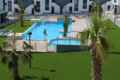 Top-Wohnung in Oasis Beach Punta Prima 9 Nº 096 in España Casas