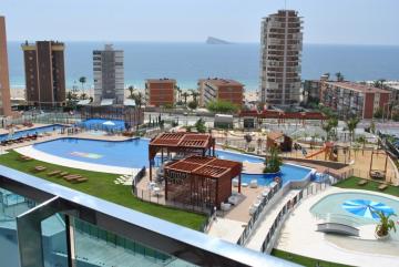 Lägenhet i Sunset Drive Benidorm 2 Nº 225 in España Casas