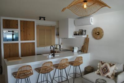 Apartamento esquinero Caladelfin en Cale de Finestrat - 0047 in España Casas