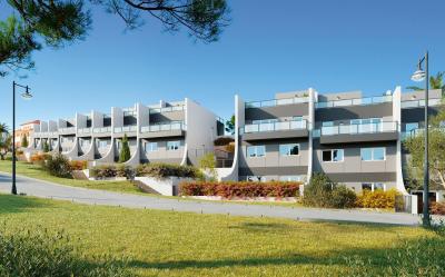 Breeze Balcon de Finestrat Leiligheter in España Casas
